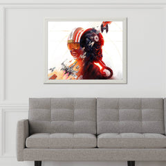 Star Wars: Squadrons Gaming Wall Art - beink online art store