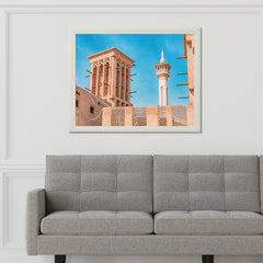 Traditional Wind Tower & Minaret Wall Art