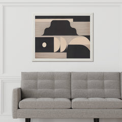 Geometric Harmony Modern Wall Art