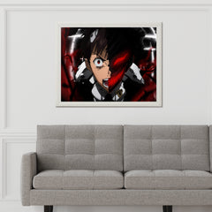 Shinji Ikari Neon Genesis Evangelion Anime Wall Art