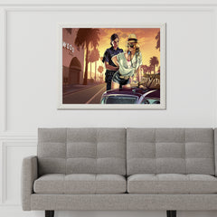 GTA 5 Gaming Wall Art