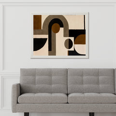 Geometric Harmony Modern Wall Art