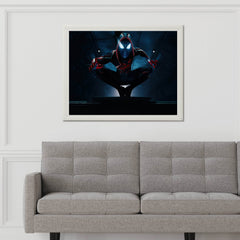 Spider Man Miles Morales Gaming Wall Art - beink online art store