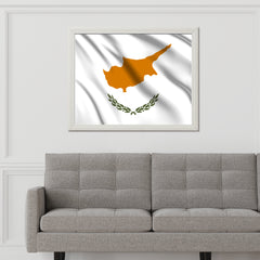 Cyprus National Flag Wall Art