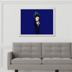 Gon Freecss Cute Anime Wall Art - beink online art store