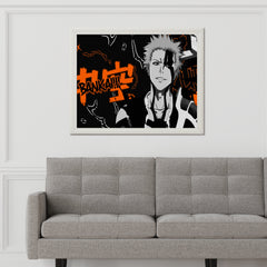 Bankai Bleach Anime Wall Art