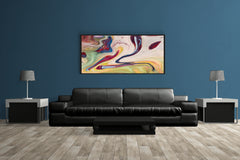 Irregular Patterns Abstract Wall Art