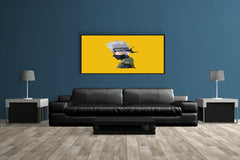 Kakashi Hatake Anime Wall Art