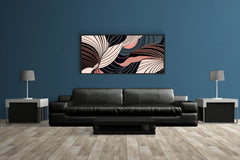 Textile Pattern Abstract Wall Art - beink online art store