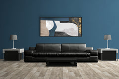 Irregular Shape Painting Abstract Wall Art