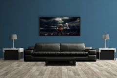 Super Son Goku Anime Wall Art