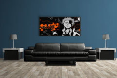 Bankai Bleach Anime Wall Art