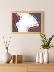 Handdrawn Lines Abstract Wall Art