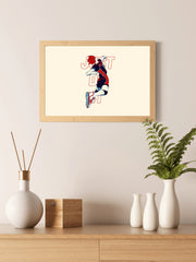 Anime Boys Haikyuu Basketball Wall Art