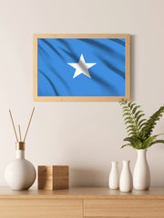 Somalia National Flag Wall Art