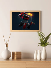 Miles Morales  Gaming Wall Art