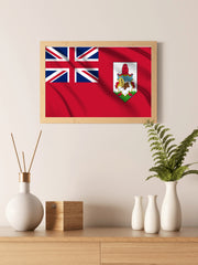 Bermuda National Flag Wall Art