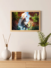 Horizon Call of the Mountain Gaming Wall Art