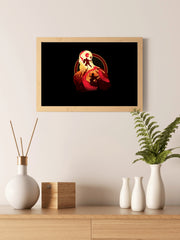 God of War Kratos Gaming Wall Art