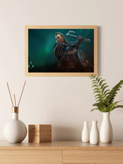 Eivor Assassin's Creed Valhalla Gaming Wall Art