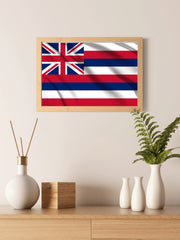 Hawaii National Flag Wall Art - beink online art store