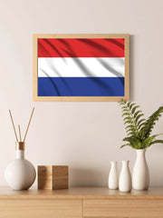 Netherlands National Flag Wall Art - beink online art store