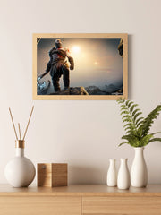 FORTNITE  Kratos God Of War Gaming Wall Art