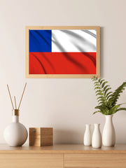 Chile National Flag Wall Art