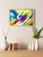 Multi Color Abstract Wall Art