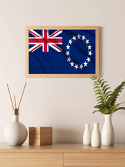 Cook Islands National Flag Wall Art