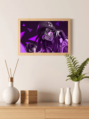 Valorant Killjoy Purple Gaming Wall Art