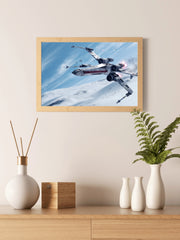 Star Wars X-Wing Fighter Gaming Wall Art