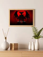 DIABLO Gaming Wall Art