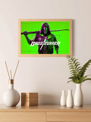 GHOST RUNNER Gaming Wall Art - beink online art store