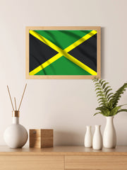 Jamaica National Flag Wall Art