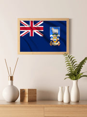 Falkland Islands National Flag Wall Art - beink online art store