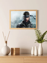 Metal Gear Solid Gaming Wall Art