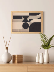 Geometric Rhythm Modern Wall Art