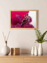 Moto GP 19 Gaming Wall Art