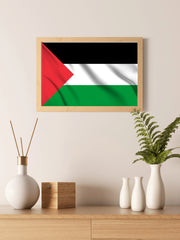 Palestine National Flag Wall Art