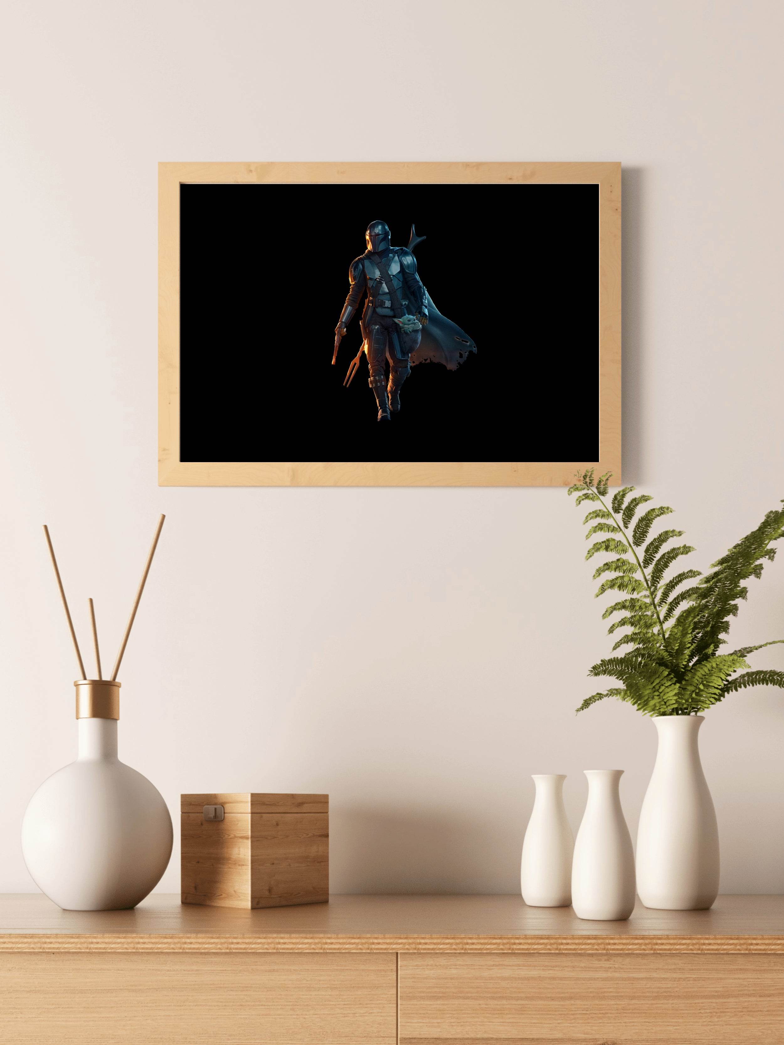 The Mandalorian Wall Art - beink online art store