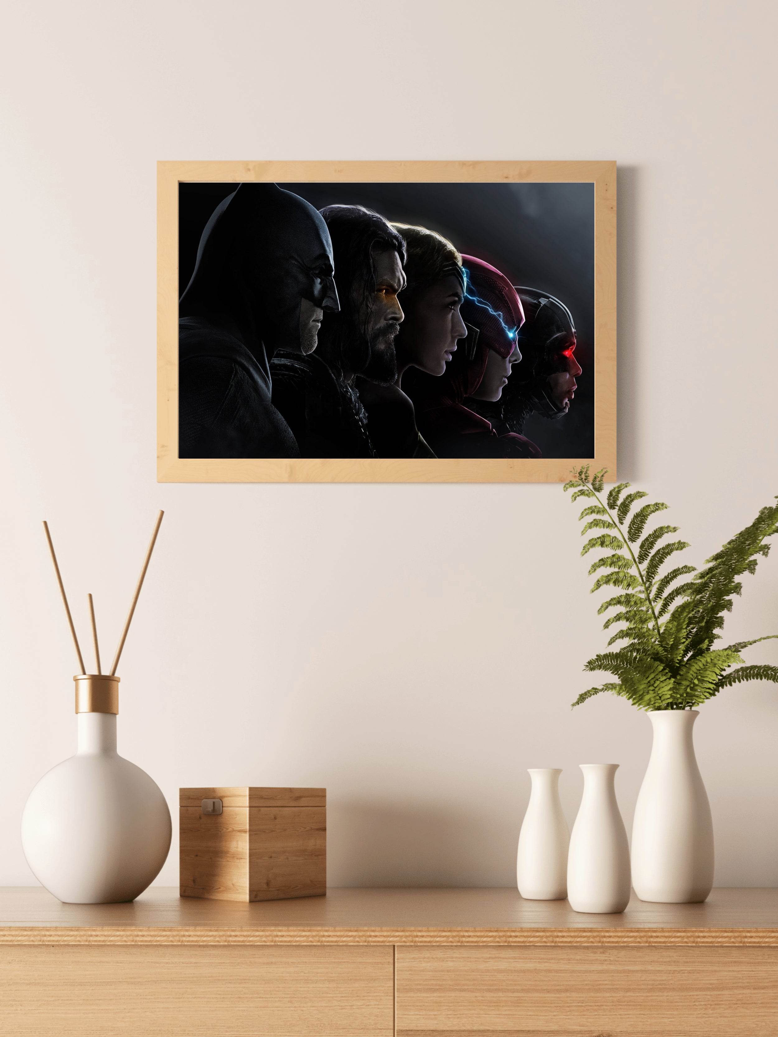 Justice League Wall Art - beink online art store