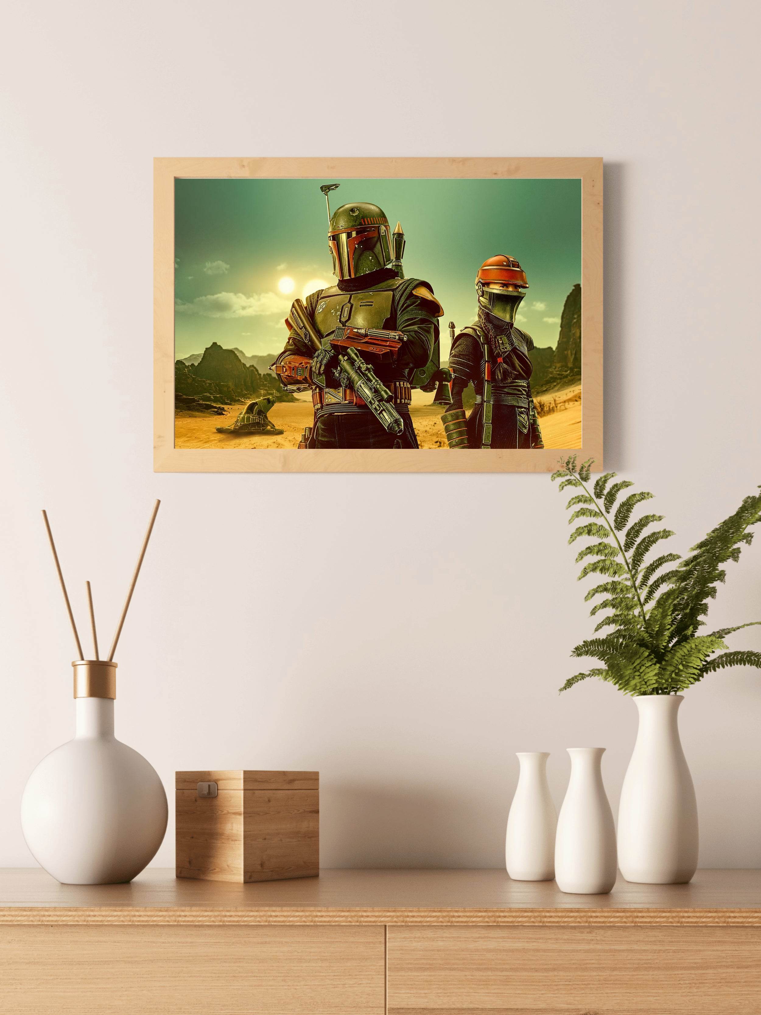 The Book of Boba Fett Wall Art - beink online art store