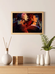 Satoru Gojo & Suguru Geto Friendship Anime Wall Art