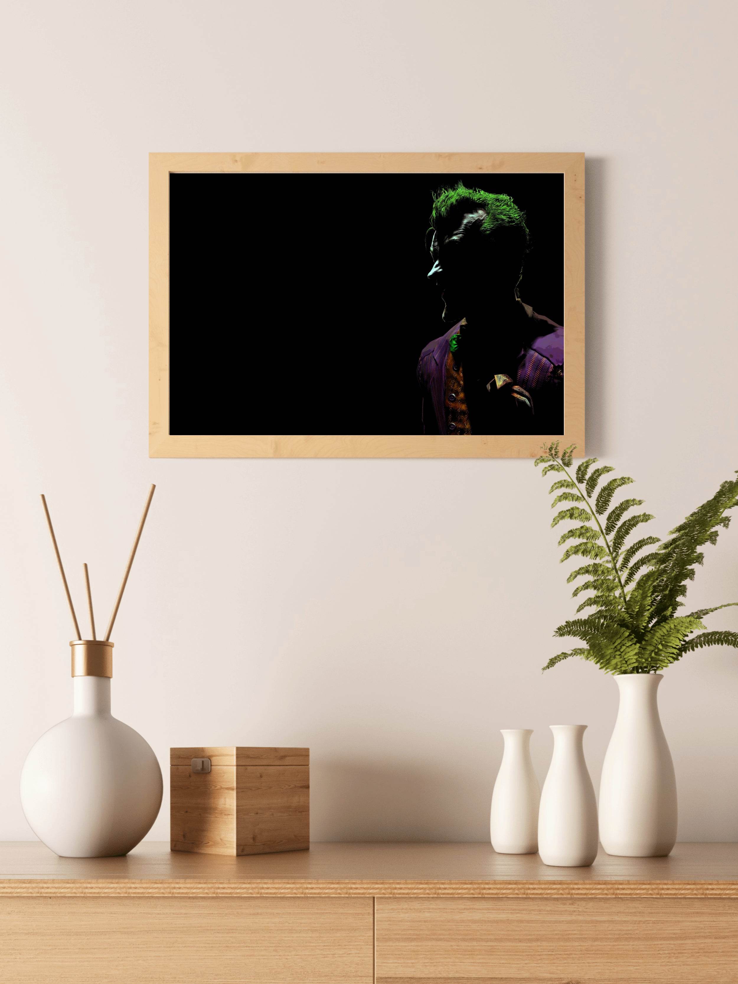Joker Gaming Wall Art - beink online art store