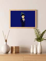 Gon Freecss Cute Anime Wall Art