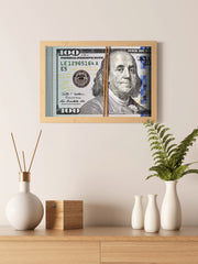 Portrait of Benjamin Franklin Wall Art