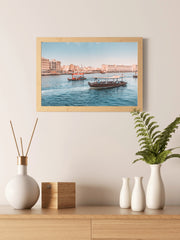 Dubai Creek Wall Art