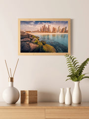 A Blend of Nature and Modernity Wall Art