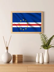 Cape Verde National Flag Wall Art